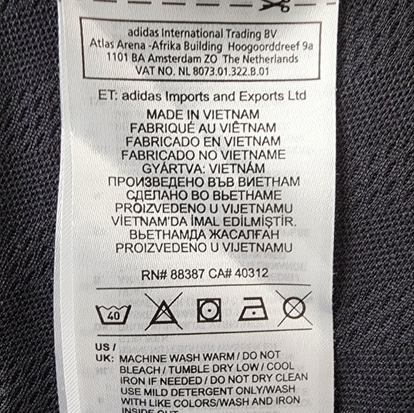 8 Adidas Tiro Jersey's Size's: 4 - M, 3 - L, 1 - XL (buy set of 8 or individual) - Picture 7 of 12